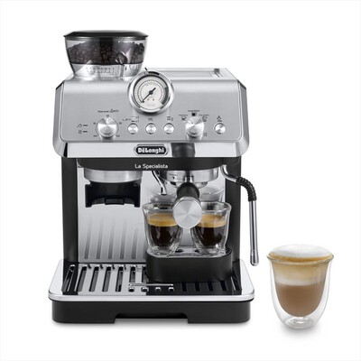 DE LONGHI - Macchina da caff&egrave; LA SPECIALISTA ARTE EC9155.MB-Dark grey