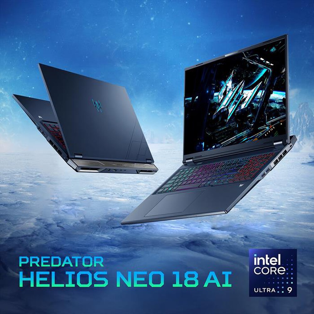 Immagine del prodotto ACER - Notebook PREDATOR HELIOS NEO 18 AI PHN18-72-90B2-Nero