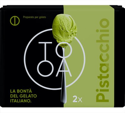 TOOA - ASTUCCIO 2 GELATI - PISTACCHIO MX-DA-0206