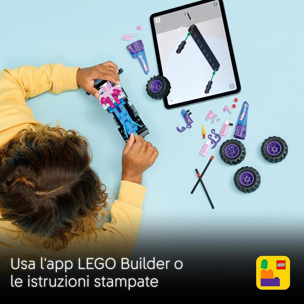 Immagine del prodotto LEGO - TECHNIC Monster Jam Sparkle Smash retrocarica42220