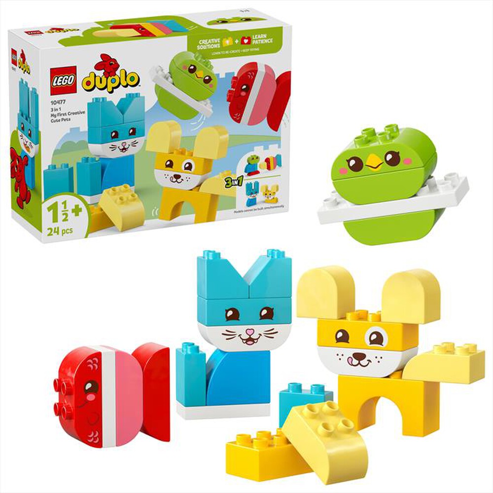 Immagine del prodotto LEGO - DUPLO Animali domestici creativi 3 in 1 - 10477