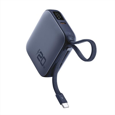 CELLULARLINE - POWER BANK POCKET 10000 MAH 20W PORTA USB-C-Blu