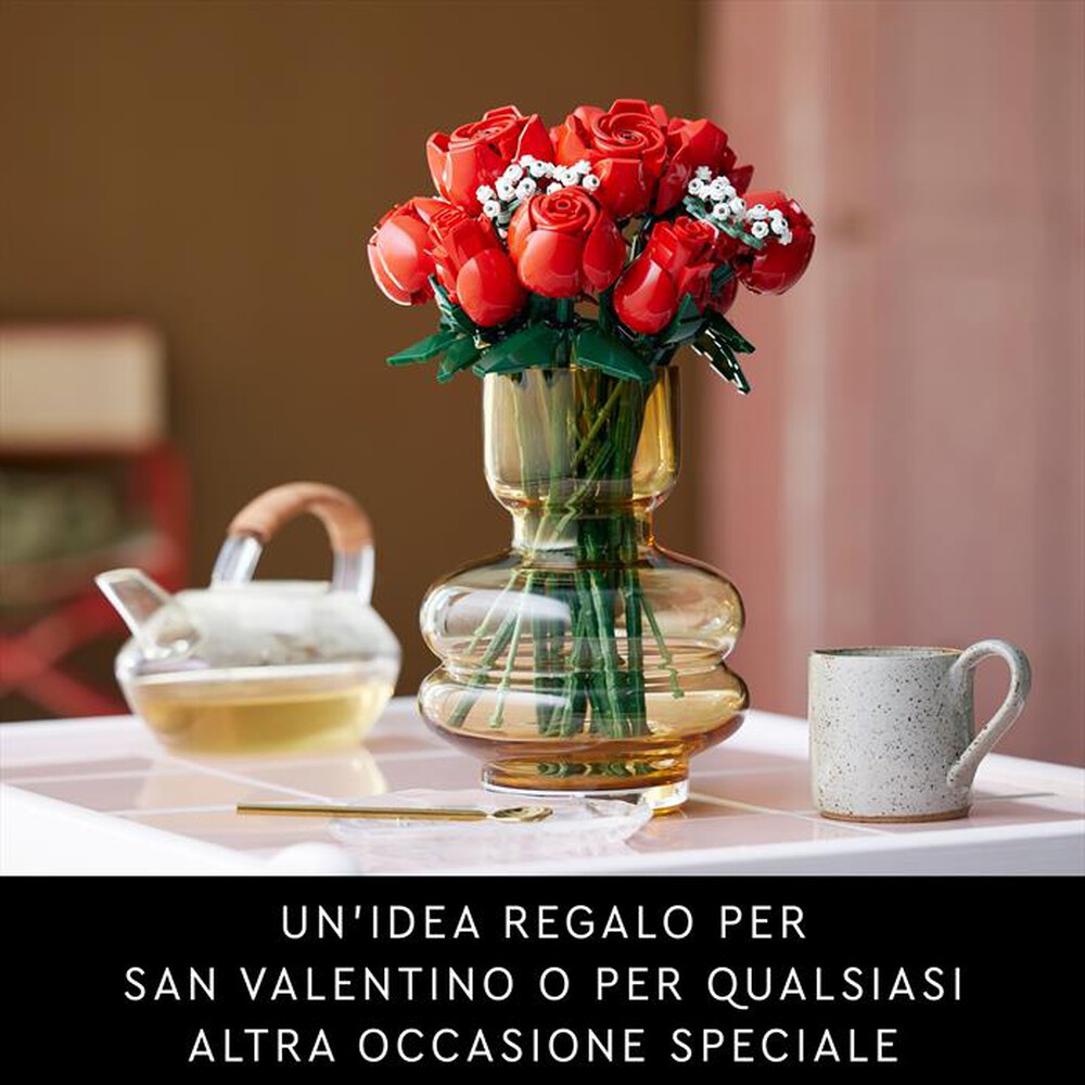 Immagine del prodotto LEGO - BOTANICALS Bouquet di rose 10328
