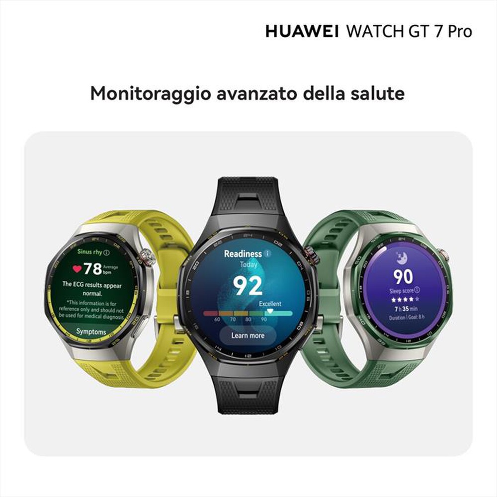 Immagine del prodotto HUAWEI - WATCH GT 7 PRO-YELLOW