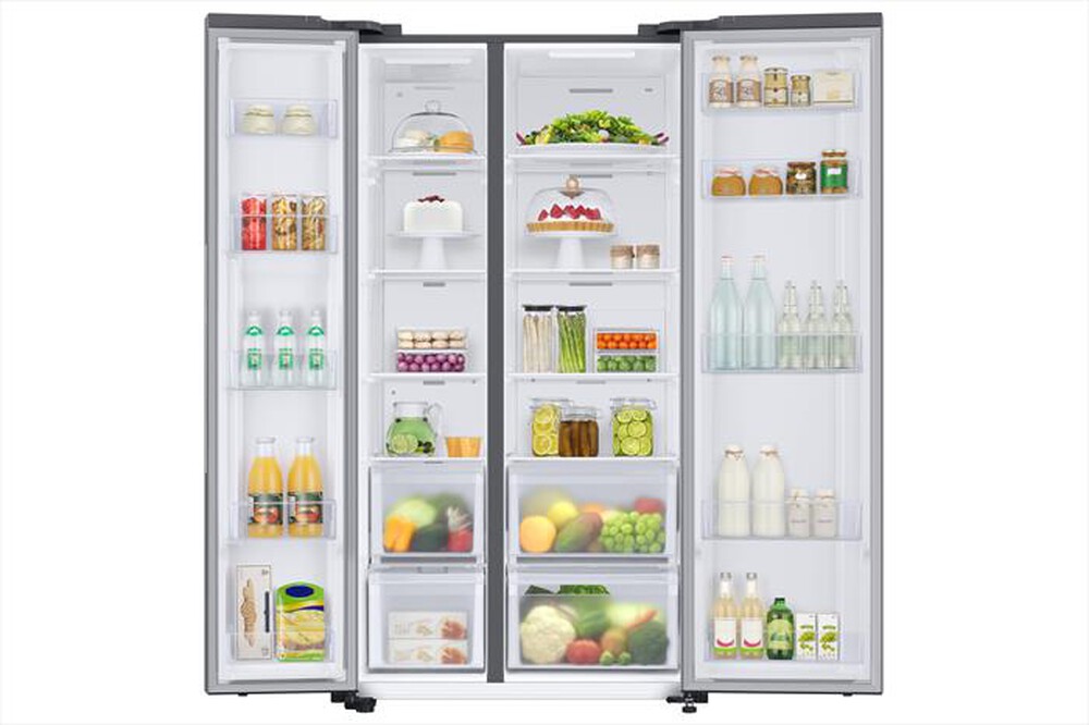 "SAMSUNG - Frigorifero side by side RS66A8101SL/EF Classe E-INOX"