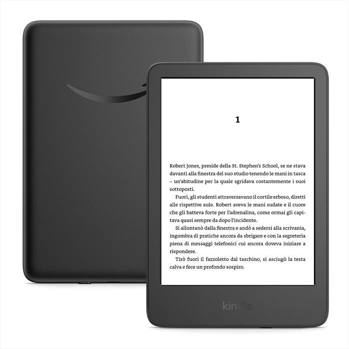 Kobo Libra 2（black） E-Book Reader Kobo Libra Colour, Ecran E-Ink Kaleido 7
