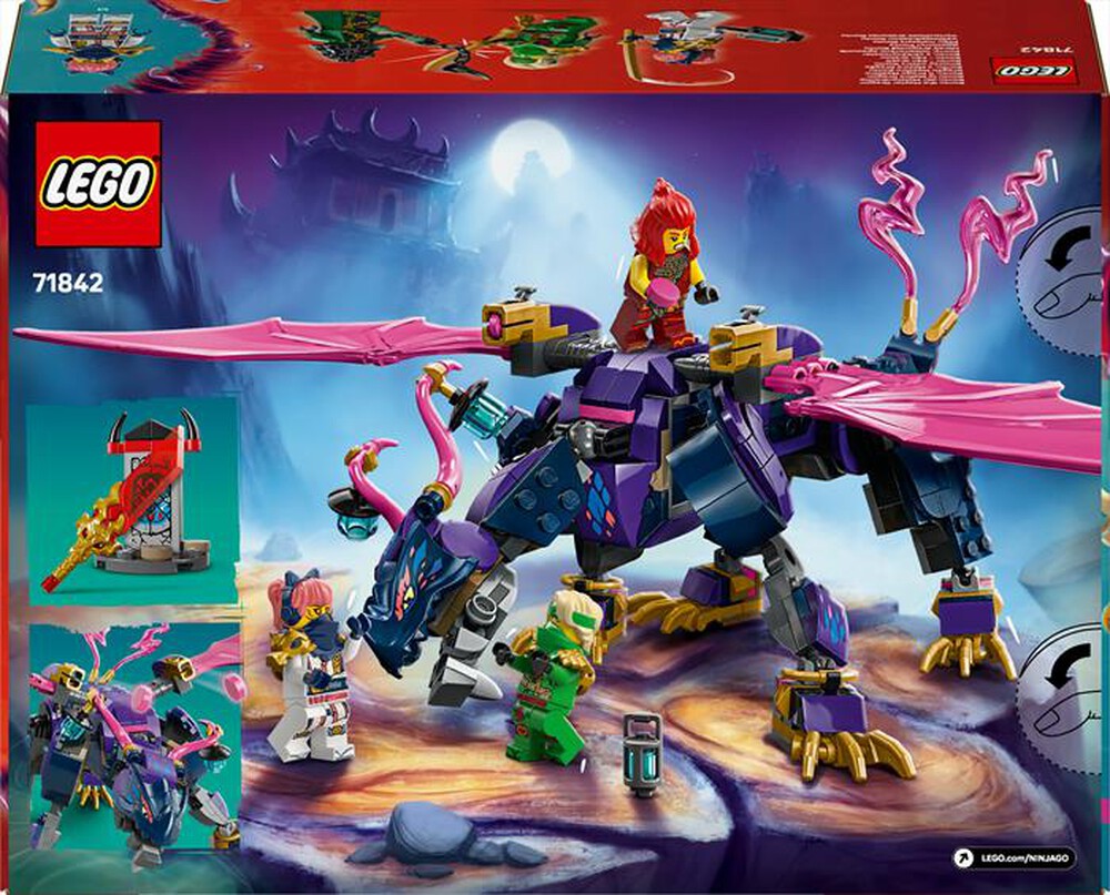 "LEGO - NINJAGO Rontu, il Drago Maestro - 71842"