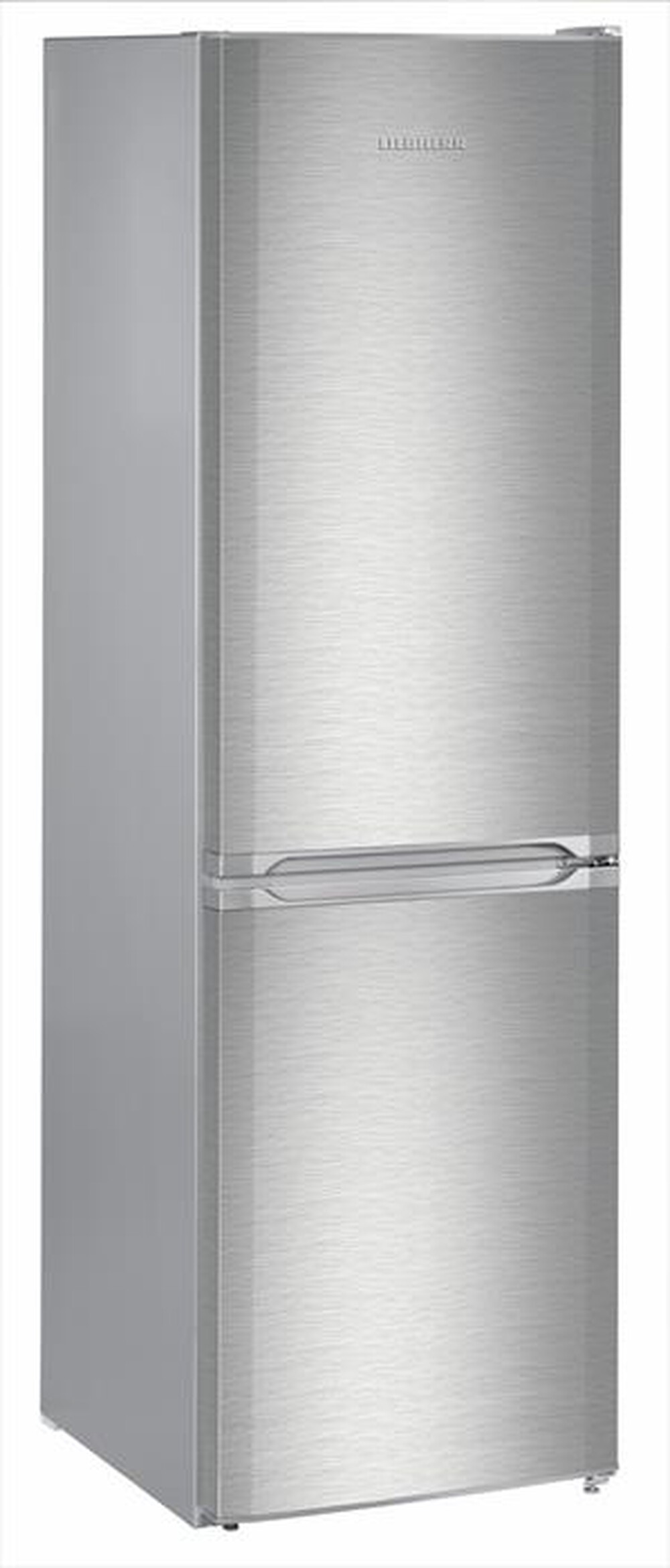 "LIEBHERR - Frigorifero combinato CUEFE 3331-26 Classe E 296lt-Acciaio SmartSteel / Silver"