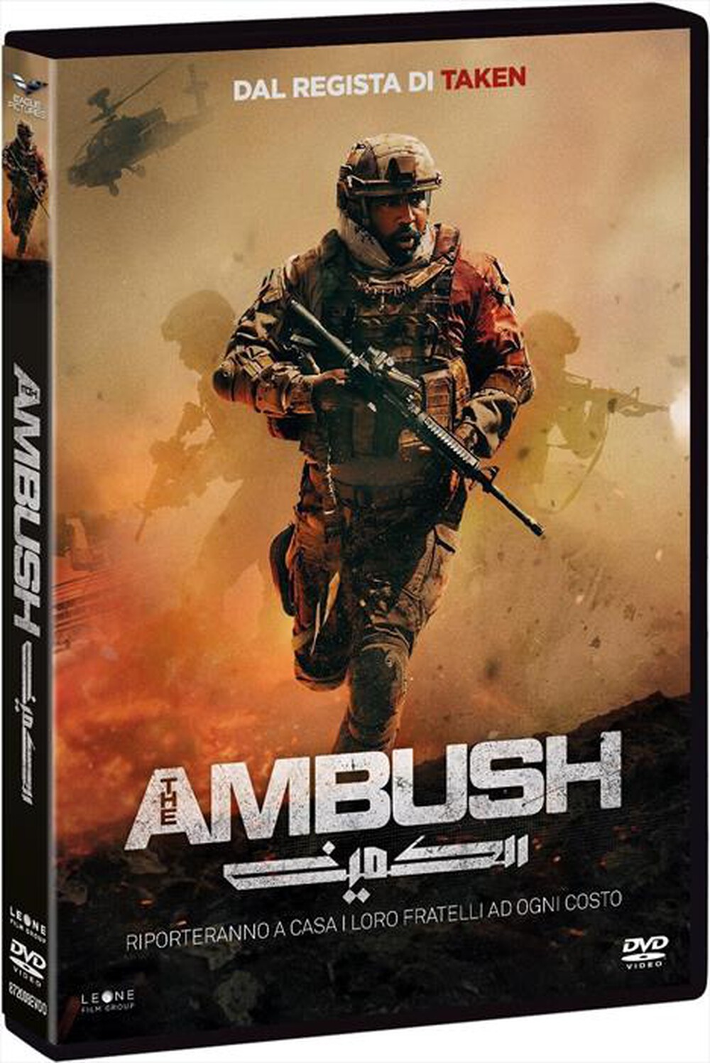 Immagine del prodotto EAGLE PICTURES - Ambush (The)