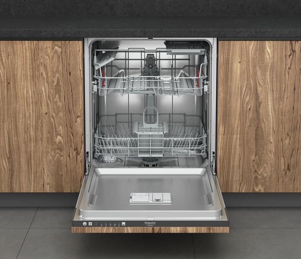 "HOTPOINT ARISTON - Lavastoviglie incasso HIE 2B19 C N Classe F"