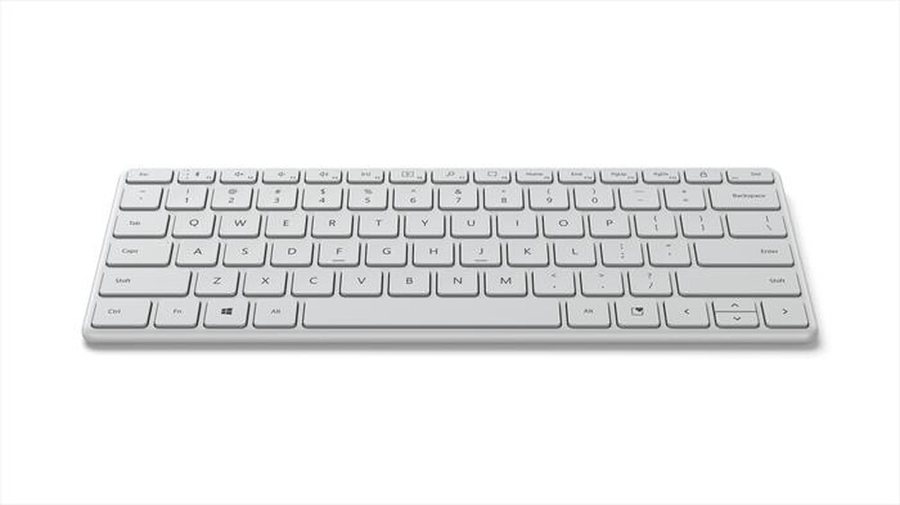 "MICROSOFT - MICROSOFT DESIGNER COMPACT KEYBOARD-Glacier"