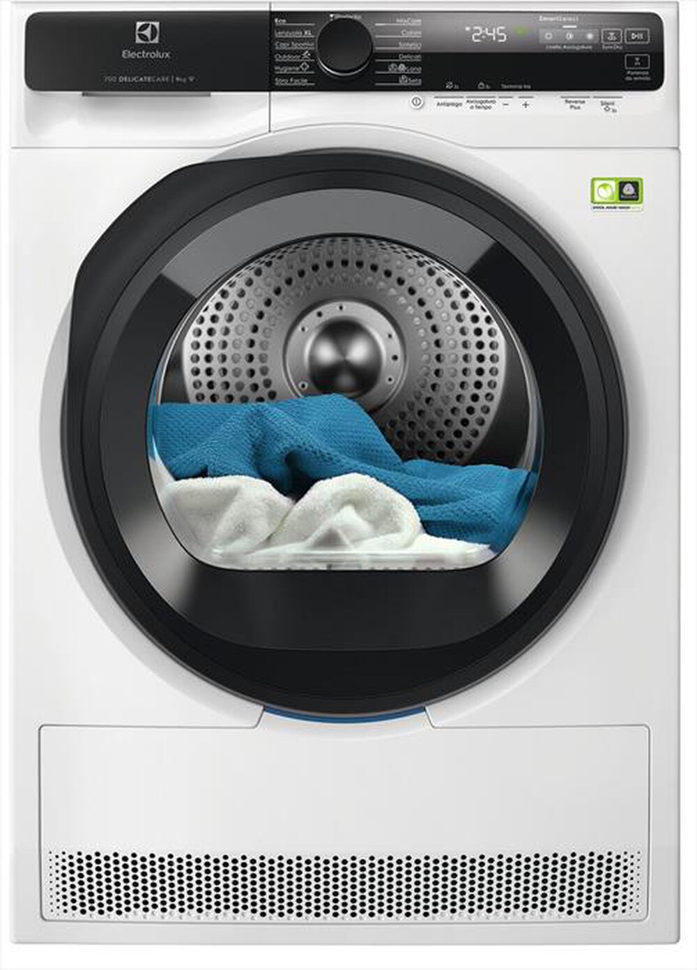 Immagine del prodotto ELECTROLUX - Asciugatrice EW7H59GY 9Kg Classe C-Bianco