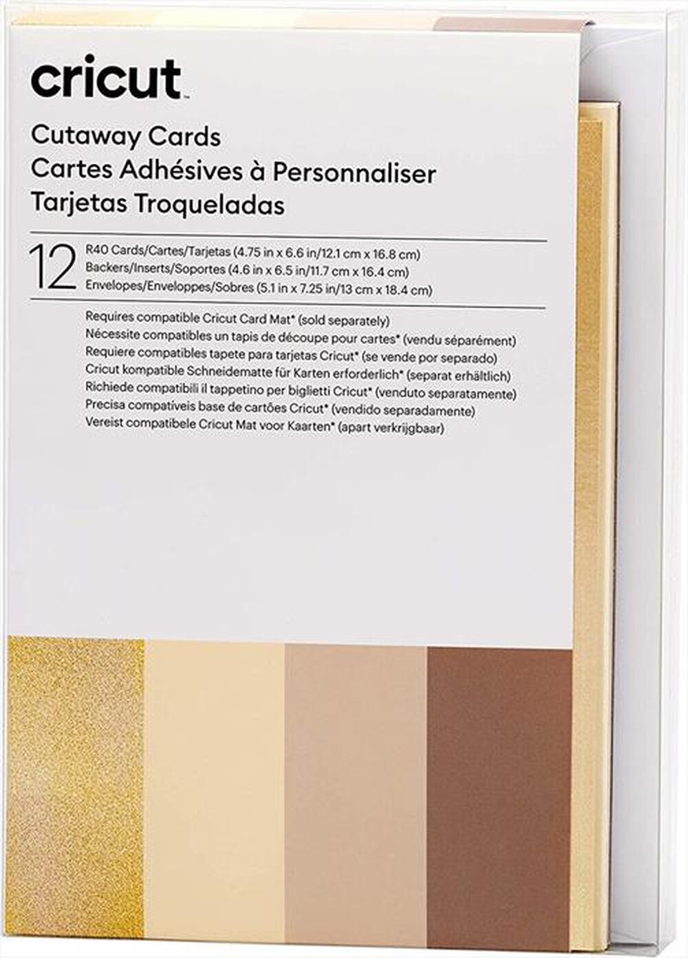 Immagine del prodotto CRICUT - CHAWAY CARDS NEURO R40