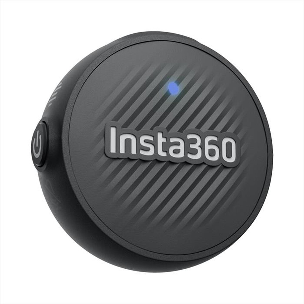 Immagine del prodotto INSTA360 - Microfono Wireless MIC AIR (1 TX + 1 RX)-Nero
