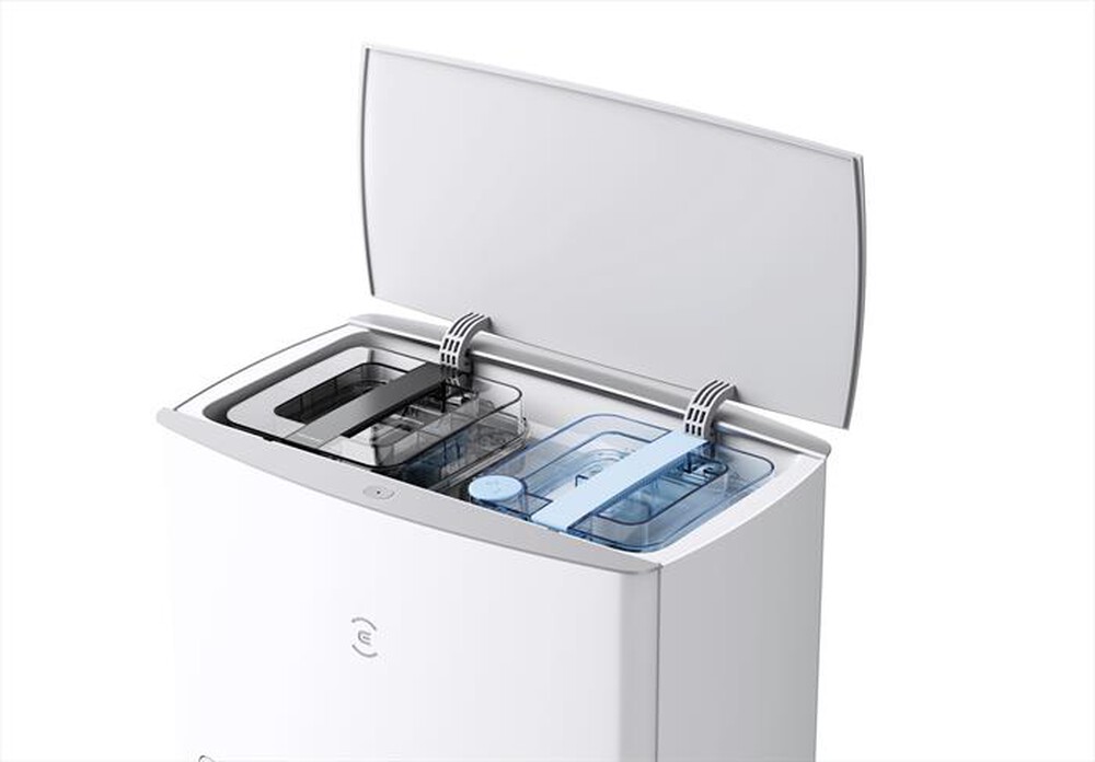"ECOVACS - Aspirapolvere robot T20 OMNI-BIANCO"