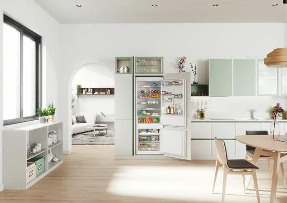 Immagine del prodotto CANDY - Frigorifero combinato incasso CBT7719EW 364L-White