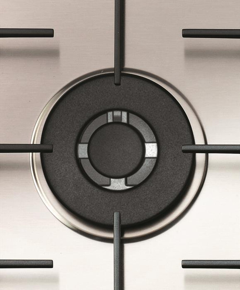 "WHIRLPOOL - Piano cottura a gas GMA 9522/IXL 5 fuochi 86cm-Inox"
