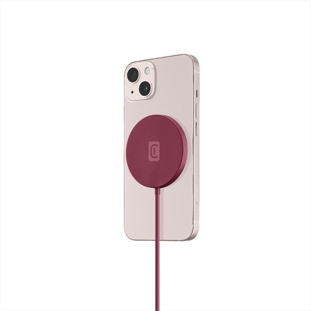 Immagine del prodotto CELLULARLINE - Base di ricarica wireless MAGSFWIRELESSCOLR-Rosso