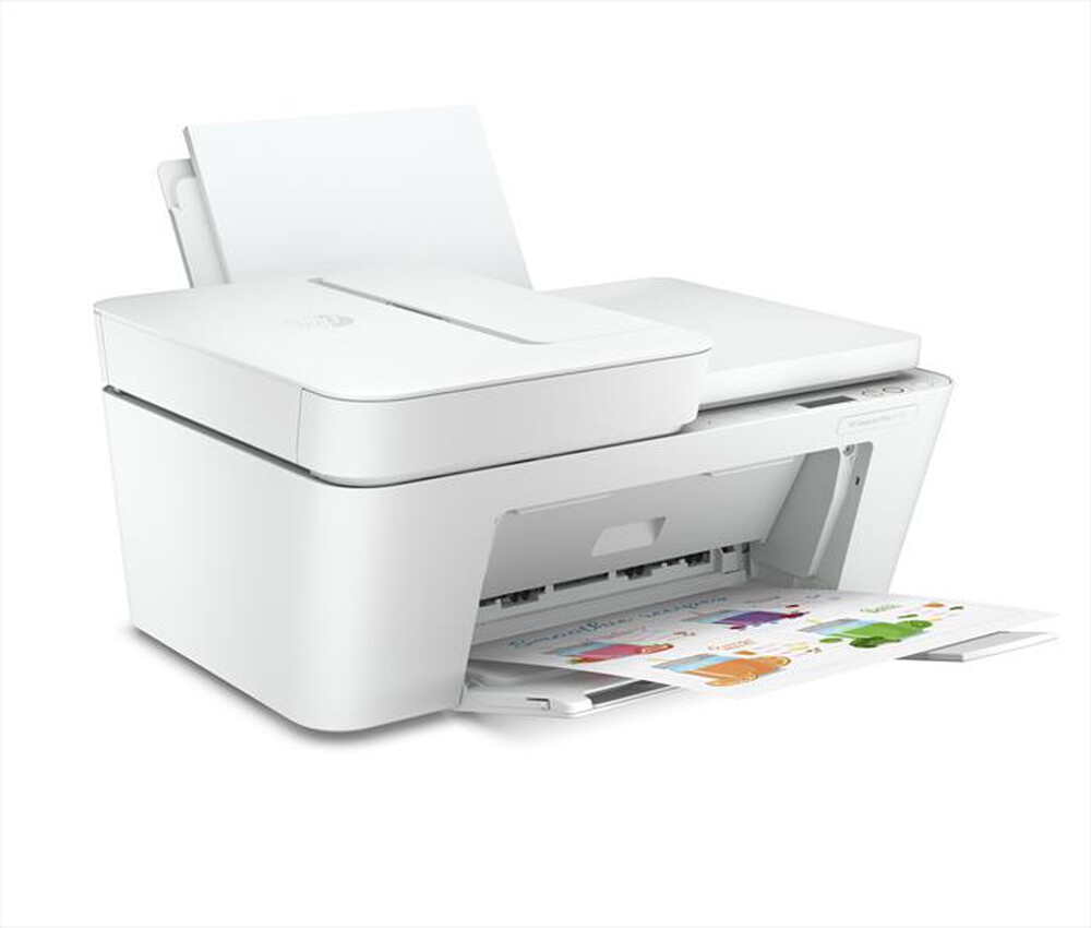 "HP - HP DESKJET PLUS 4110-Bianca"