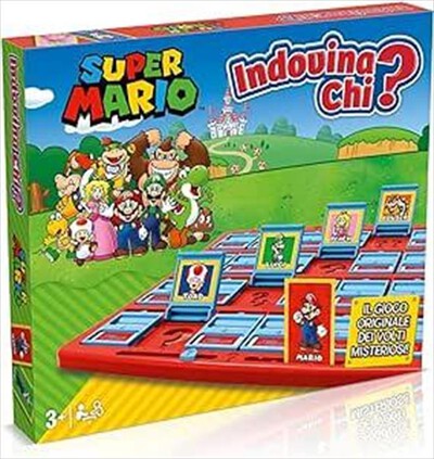 WINNING MOVES - INDOVINA CHI? - SUPER MARIO