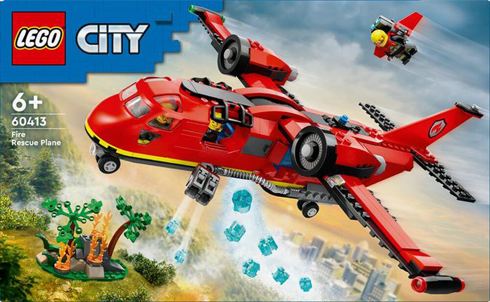 Immagine del prodotto LEGO - CITY Fire Aereo antincendio 60413