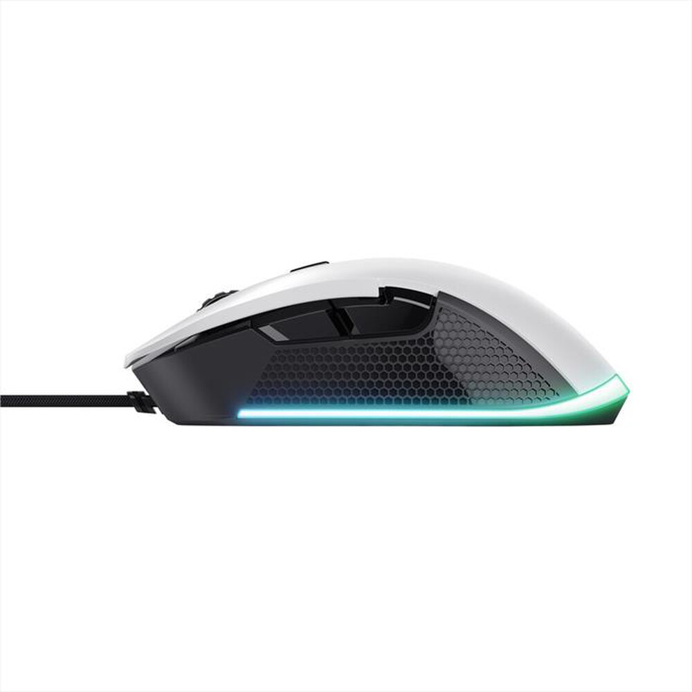 Immagine del prodotto TRUST - GXT922W YBAR GAMING MOUSE ECO-White/Black