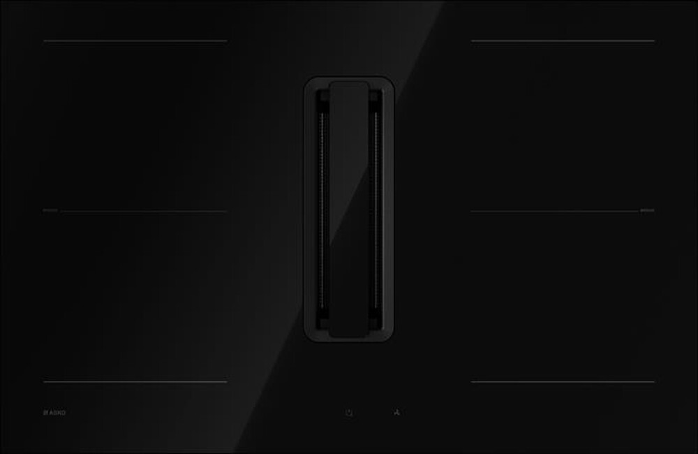 "ASKO - Piano cottura induzione HIH 3843 FB1 80 cm-Vetro nero"