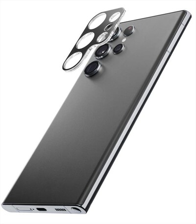 CELLULARLINE - Camera Lens CAMERALENSGALS24U per Galaxy S24 Ultra-Trasparente