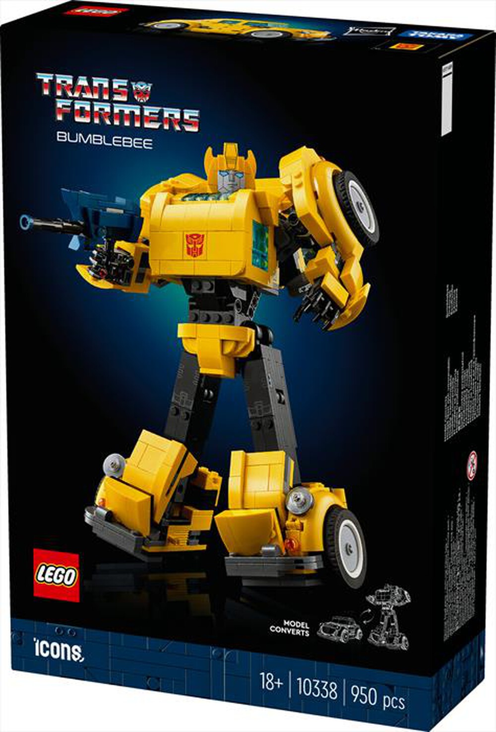 Immagine del prodotto LEGO - ICONS Bumblebee 10338