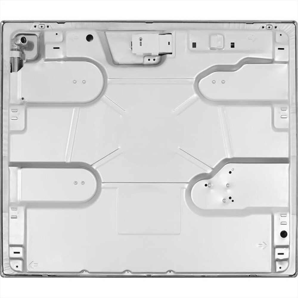 "WHIRLPOOL - Piano cottura a gas IXELIUM GMR 6422/IXL 59cm-Stainless steel"