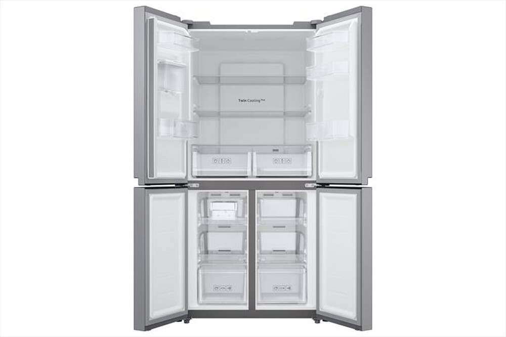 "SAMSUNG - Frigorifero side by side RF48A401EM9/EF Classe E-INOX"