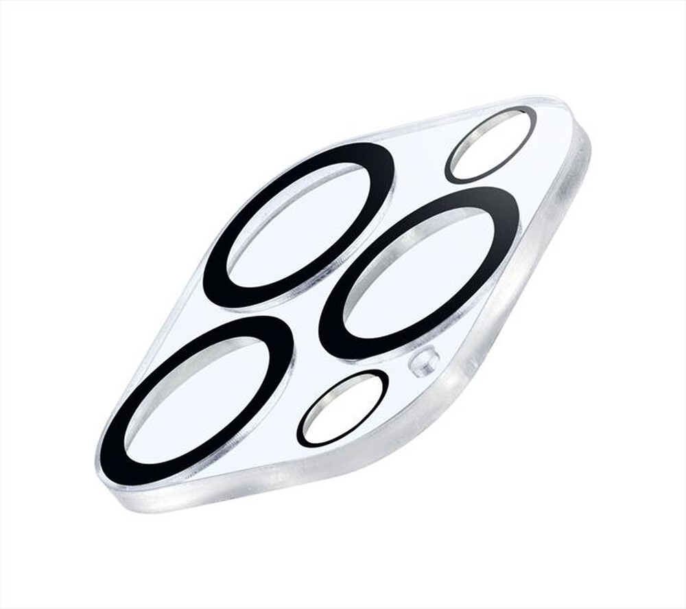 "CELLULARLINE - Camera Lens CAMERALENSIPH16 per iPhone 16-Trasparente"