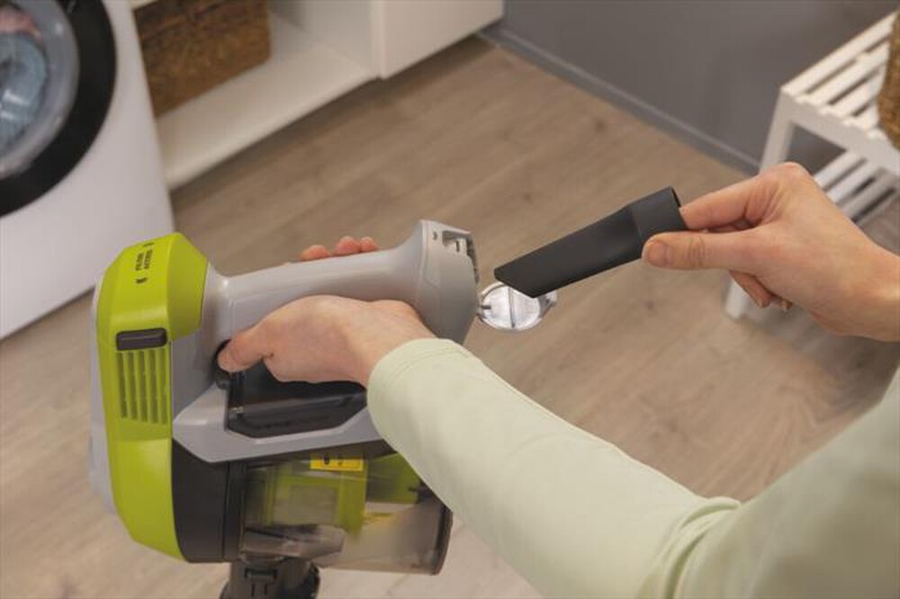 "HOOVER - Aspirapolvere ricaricabile HF110H 011-Gialla"