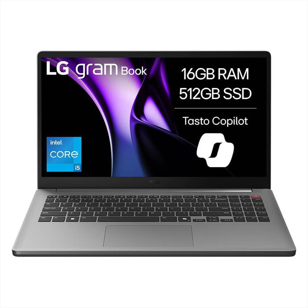 Immagine del prodotto LG - GRAM BOOK 15U50T 15,6" Intel i5 16GB 512GB-Argento