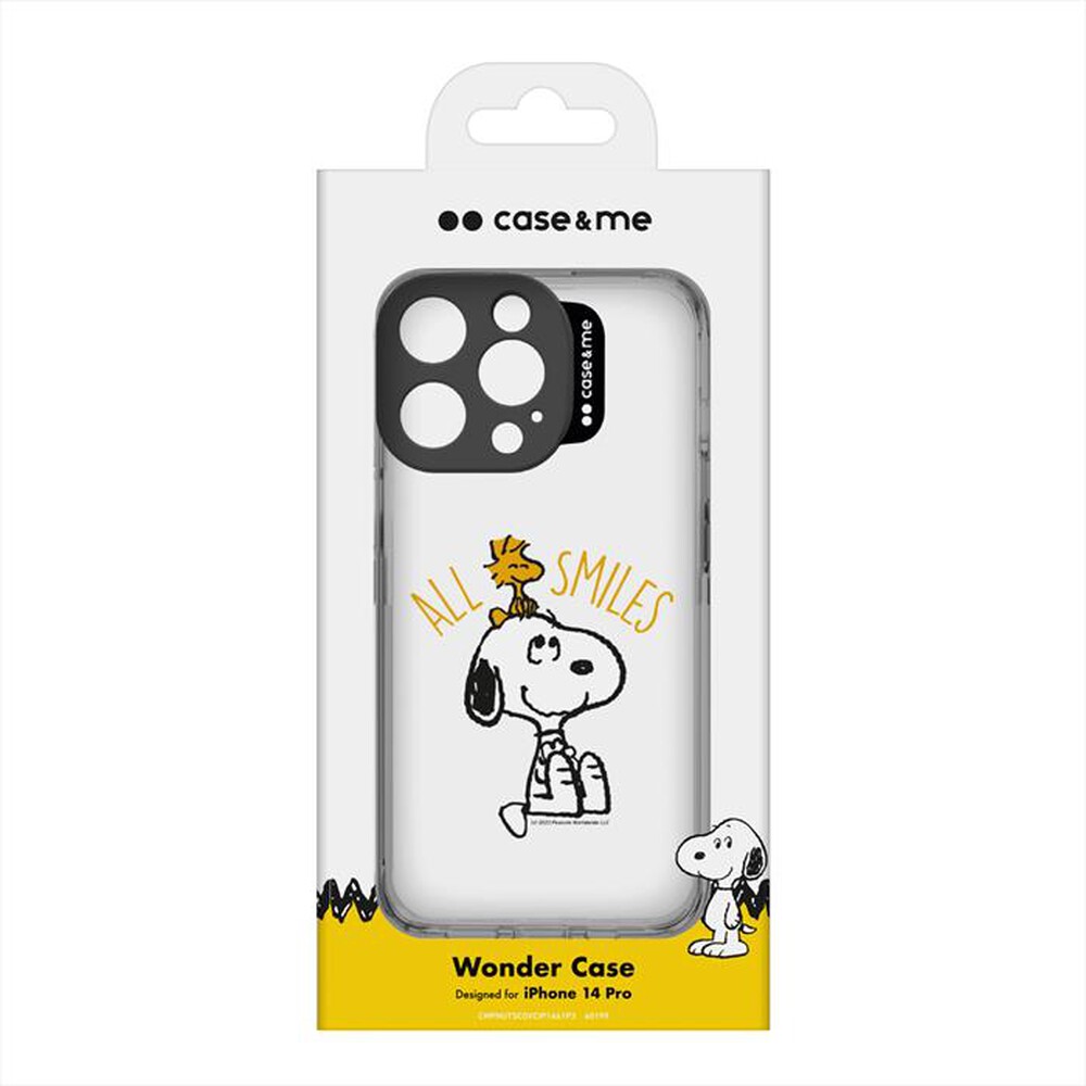 Immagine del prodotto CASEME - Cover CMPNUTSCOVCIP1461P3 per iPhone 14 Pro-Trasparente