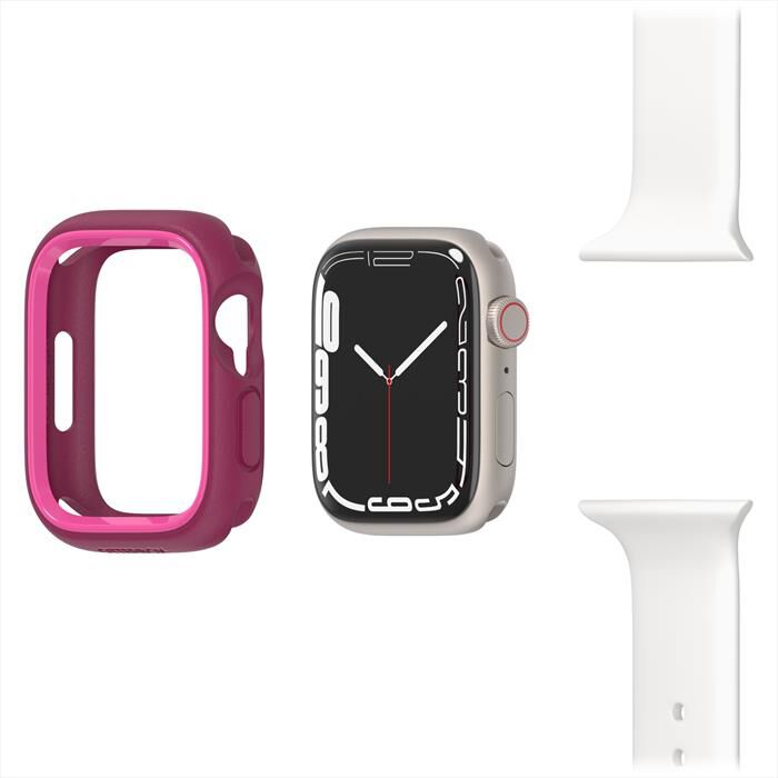 OTTERBOX - EXO EDGE CUSTODIA PER APPLE WATCH SERIE 7 45MM - Rosa | Euronics