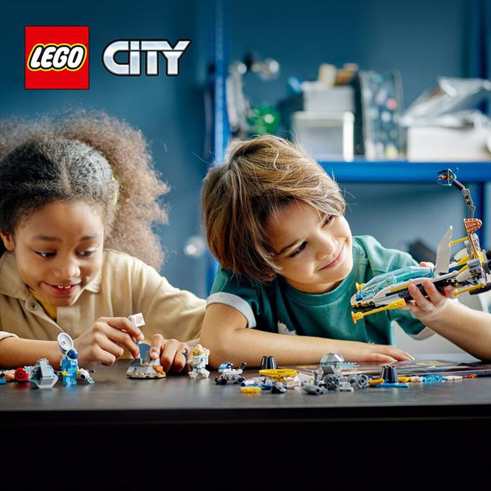 Immagine del prodotto LEGO - CITY MISSIONI DI ESPLORAZIONE SU MARTE - 60354