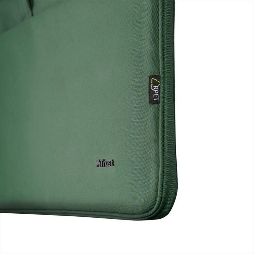 "TRUST - BOLOGNA LAPTOP BAG 16? ECO GREEN-Green"