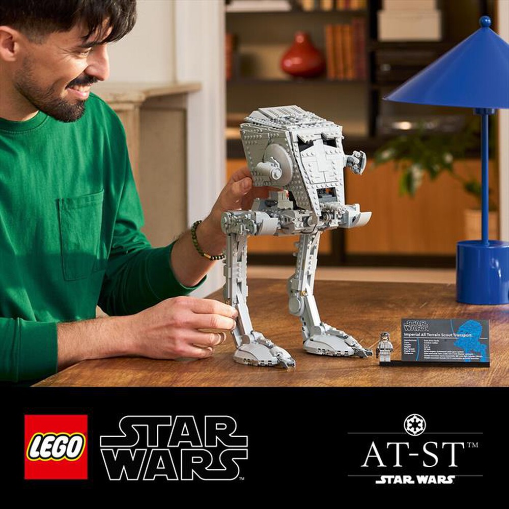Immagine del prodotto LEGO - STAR WARS Walker AT-ST 75417