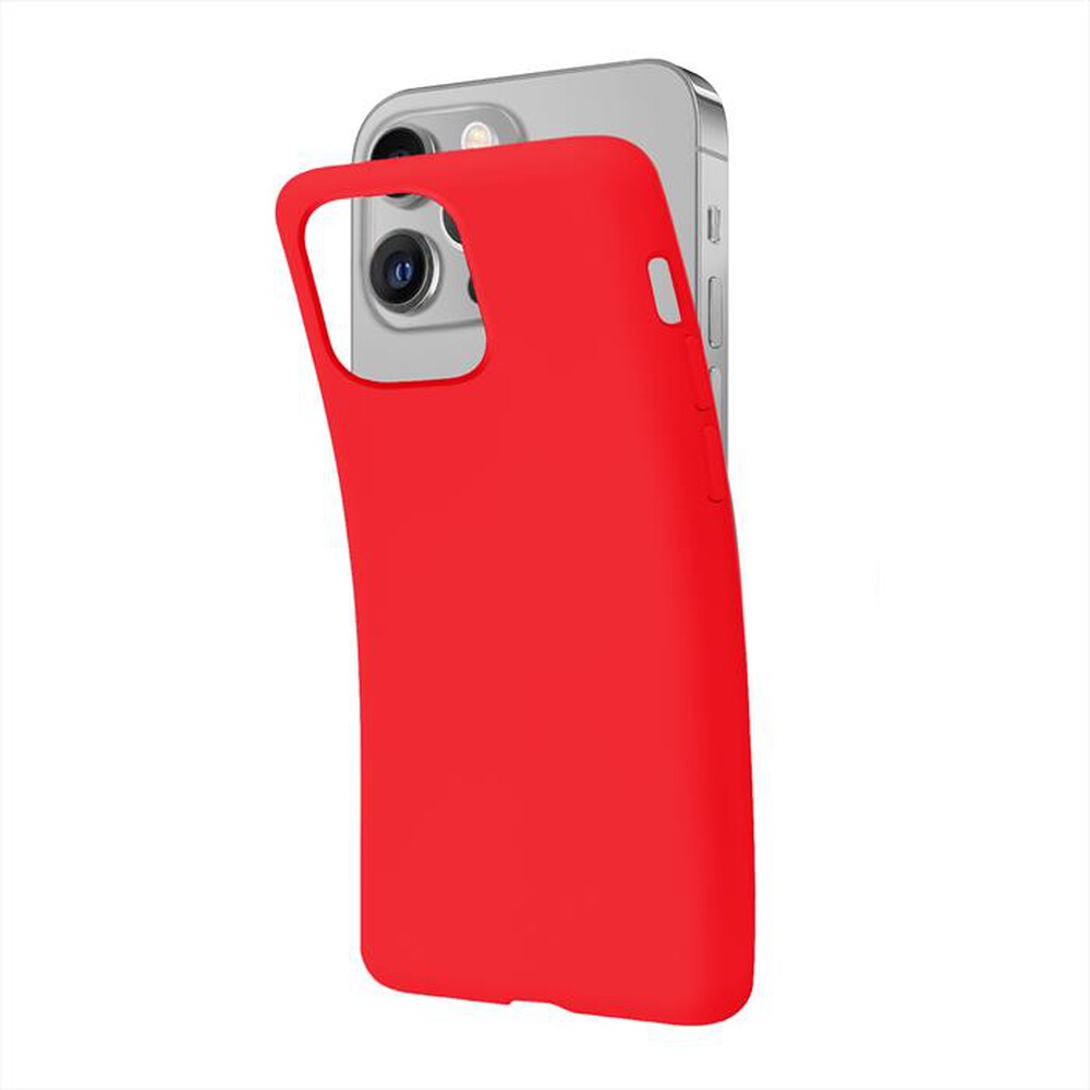 "SBS - Cover Rainbow TERBWIP1461PRED-P per iPhone 14 Pro-Rosso"