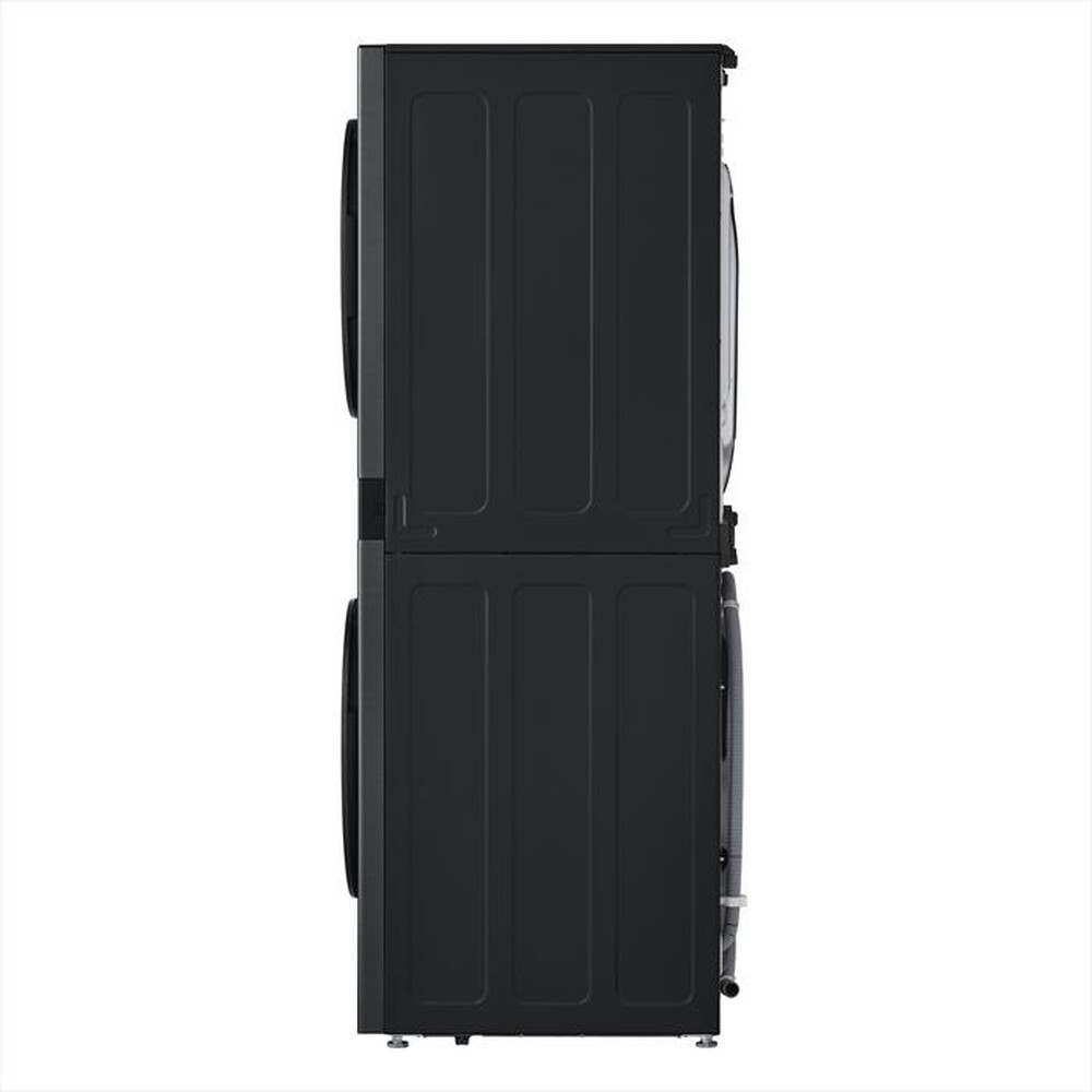 "LG - Lavasciuga WASHTOWER WT1210BBF 12/10 Kg Classe A-Platinum Black"
