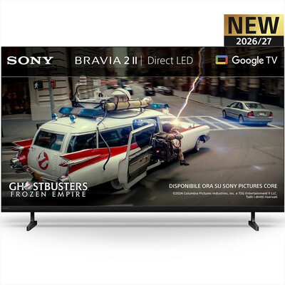 SONY - Smart TV LED UHD 4K 65" K65S25M2PB.CEI-NERO