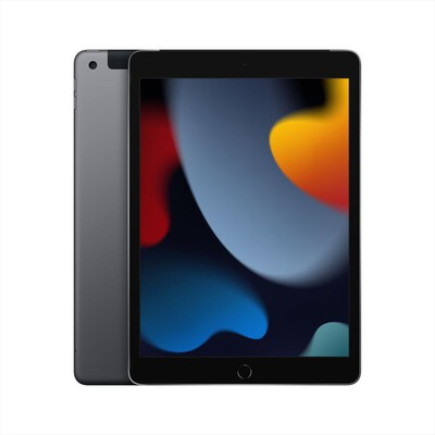 APPLE - iPad 10.2" Wifi+Cellular 256GB-Grigio Siderale
