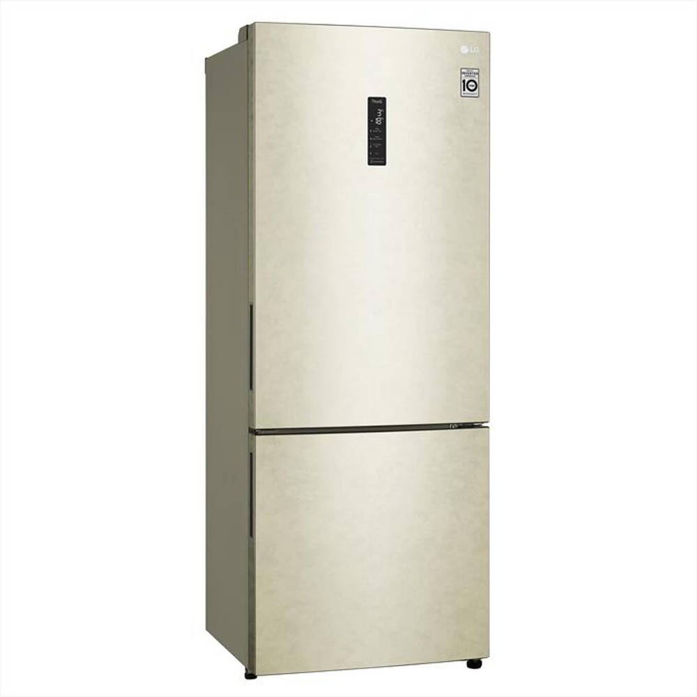 "LG - Frigorifero combinato GBB567SECMN Classe E 500lt-Sabbia"