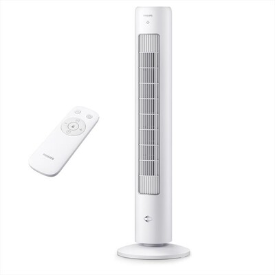PHILIPS - Ventilatore a torre SERIE 5000 CX5535/00-Bianco