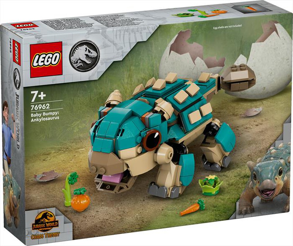 Immagine del prodotto LEGO - JURASSIC WORLD Baby Bumpy: anchilosauro 76962