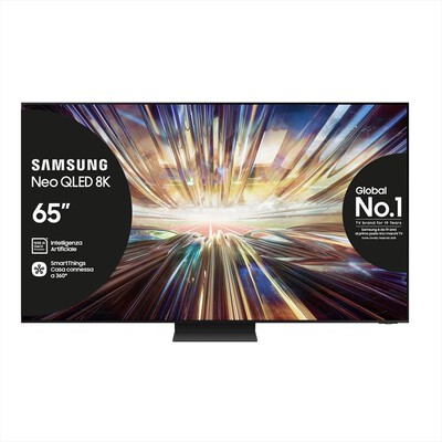 SAMSUNG - Smart TV 65” QE65QN800DTXZT Neo QLED 8K Mini LED-Graphite Black