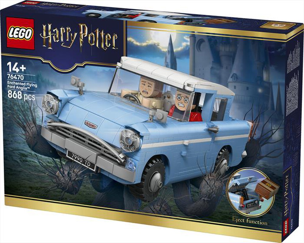 Immagine del prodotto LEGO - HARRY POTTER Ford Anglia volante incantata - 76470