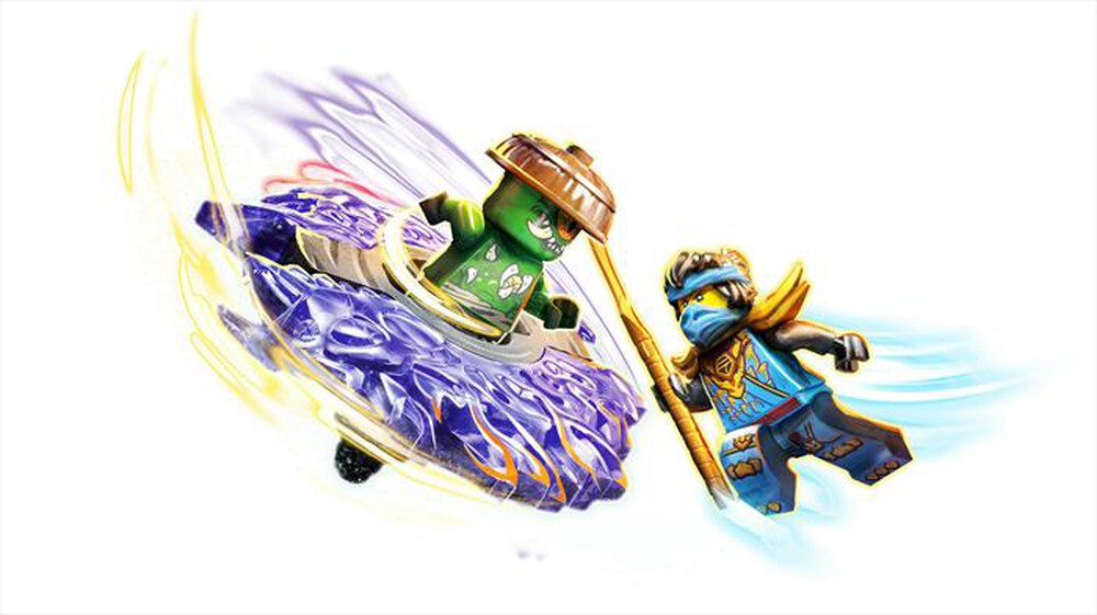 Immagine del prodotto LEGO - NINJAGO Nya contro Spinner Mostro Mutazione -71849