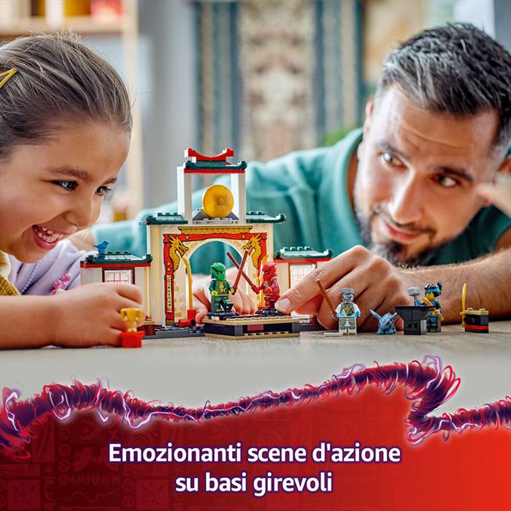 Immagine del prodotto LEGO - NINJAGO Tempio dello Spinjitzu Ninja 71831